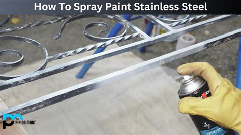 spray painting metal brackets|how to spray paint metal connectors.